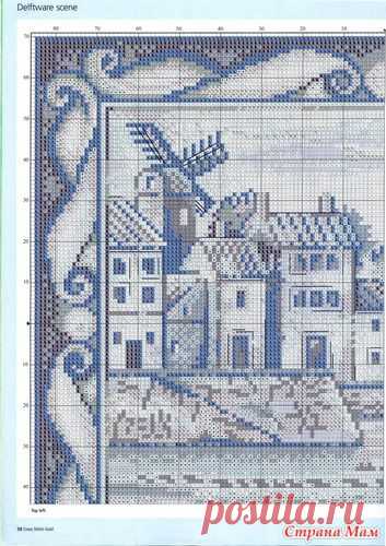 Фото: фотография в альбоме Cross Stitch Gold №91 2012 (вышивка крестом) - Страна Мам