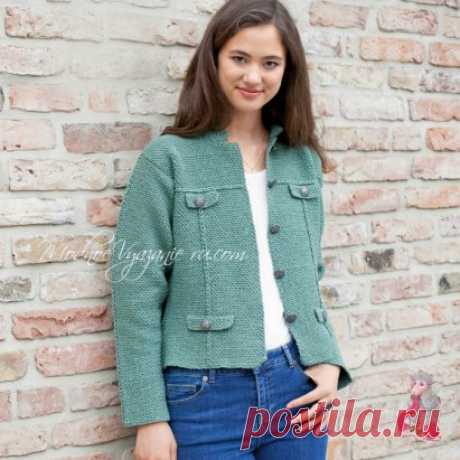 Модный жакет крючком с имитацией карманов
ОПИСАНИЕ ТУТ  https://crochet.modnoevyazanie.ru.com/vyazanie-kryuchkom-dlya-zhenshchin/modnye-zhakety-kryuchkom/
Стильный короткий жакет с оригинальными деталями  в виде карманов. 
 РАЗМЕРЫ
34/36 (38/40) 42/44
#модноевязание #ВязаниеКрючком