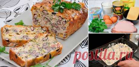 Мясной кекс

Ингредиенты:

Сардельки — 3 шт.
Сыр — 100 г
Майонез — 100 г
Сметана — 100 г
Фасоль — 400 г
Яйца — 3 шт.
Зелень
Сода — 1 ч. л. гашеная уксусом
Мука - 1 стакан

Приготовление:

1. В миску разбить яйца, добавить майонез, сметану, перемешать. Добавить соду, гашеную уксусом 9 %. Добавить муку, перемешать.
2. Сардельки и сыр нарезать кубиками, зелень мелко нарезать. Добавить в тесто перечисленные продукты и фасоль. Перемешать.
3. Выложить смесь в форму для выпекания...