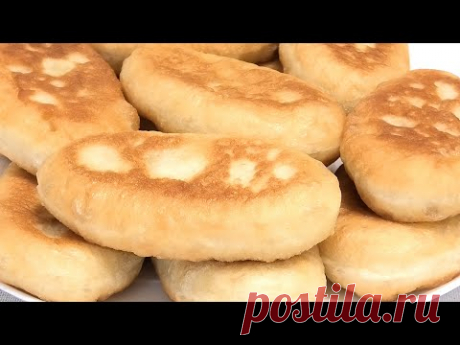 Секрет вкусной начинки.Пирожки с картошкой на картофельном отваре/ Patties on potato broth.