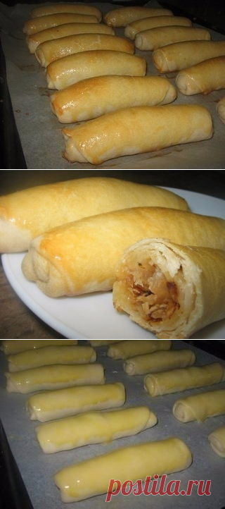 Как приготовить супер-пирожки с капустой - рецепт, ингридиенты и фотографии