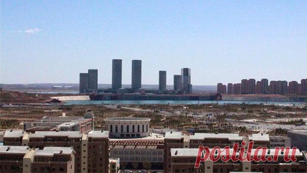 Ордос. Высокоразвитый город – призрак — Интересные факты