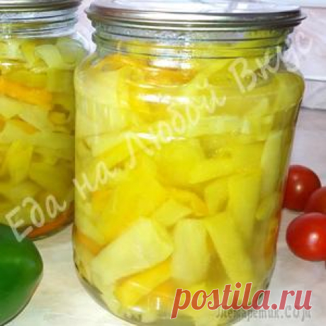 острый маринованный перец на зиму+