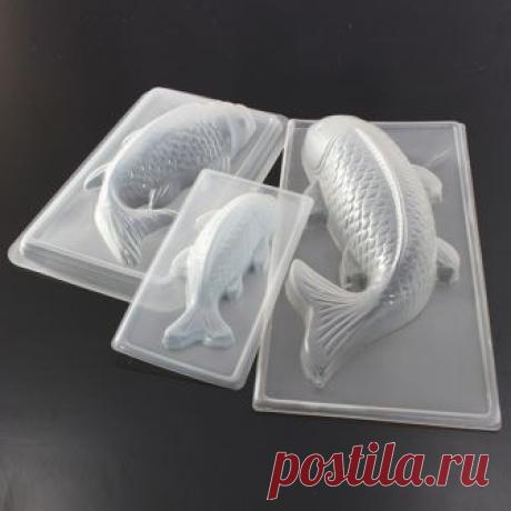 Карп Cyprinoid рыбы 3D шоколадный торт плесень желе Sugarcraft Пресс формы для выпечки Инструменты купить в магазине world's kitchen Store на AliExpress