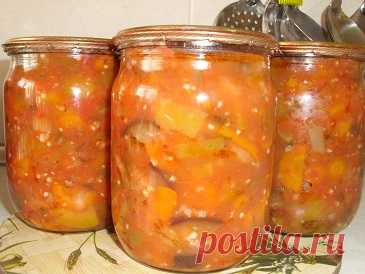 Лечо из баклажанов и кабачков, кладезь витаминов
