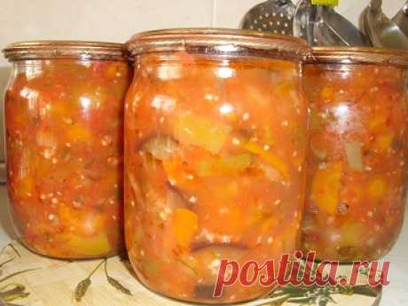 Лечо из баклажанов и кабачков, кладезь витаминов