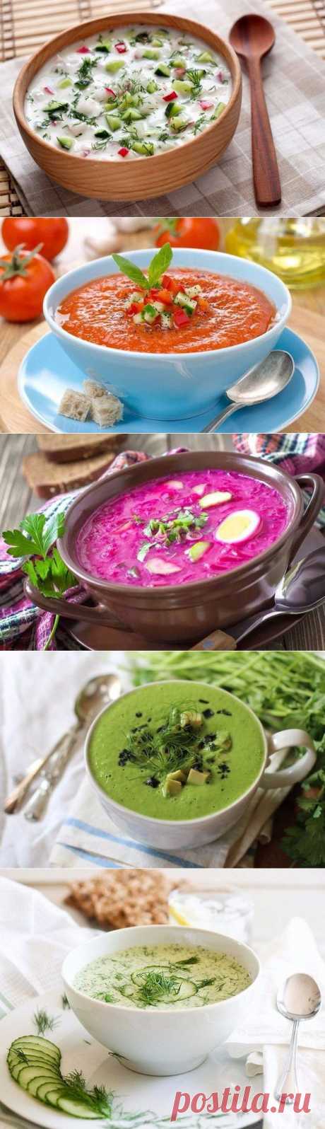 5 самых вкусных холодных супов | Готовим вместе