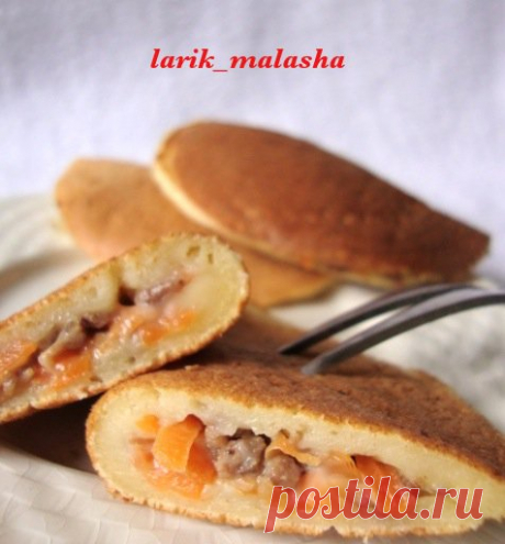 Блинные &quot;пирожки&quot;
