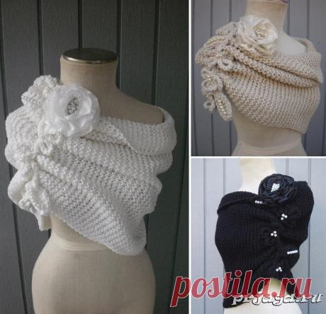 Простейшие перелины спицами от Design Of Mine