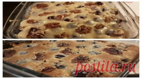 Домашний пирог «Как у бабушки»