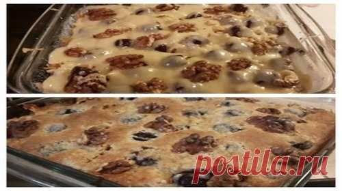 Домашний пирог «Как у бабушки»