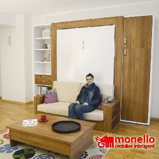 Up & Down Table - Mobilier inteligent. Pat rabatabil.