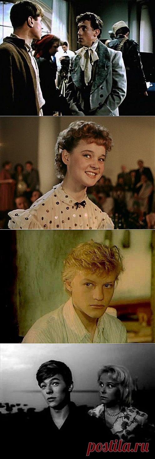 Любимые советские актёры и их первые роли в кино / Назад в СССР / Back in USSR