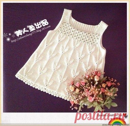 Платье для малышки