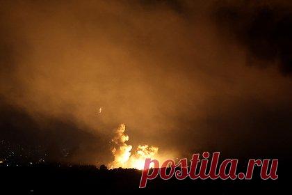 Очевидцы сообщили о мощных взрывах в Нижегородской области