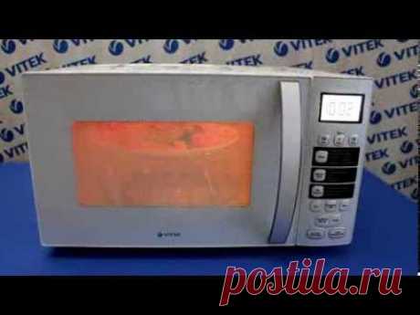 Рецепт приготовления овощей гриль в микроволновой печи VITEK VT-1654 W