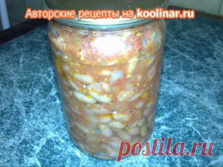 Фасоль консервированная/салат,гарнир/. Рецепт c фото, мы подскажем, как приготовить!