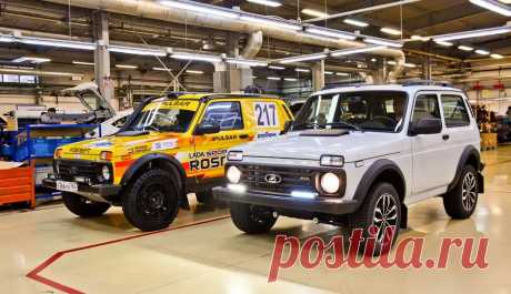 Новая Lada Niva Sport с двигателем мощностью 122 л.с. 