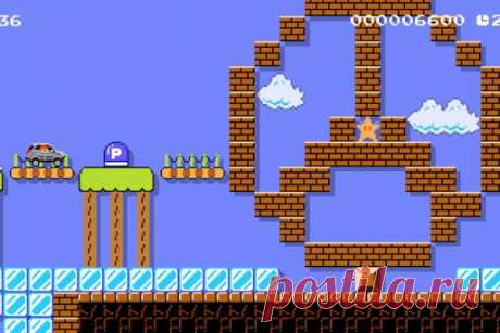 Mercedes-Benz GLA появился в игре Super Mario