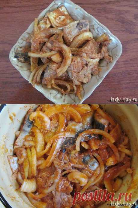 Рыба по- корейски.