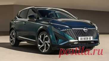 Новый гибридный внедорожник Nissan Qashqai 2026