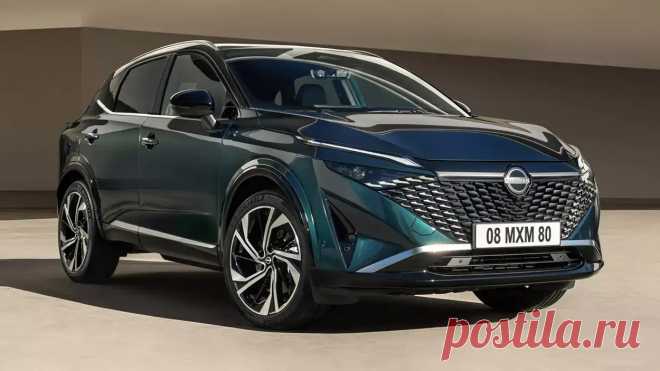 Новый гибридный внедорожник Nissan Qashqai 2026