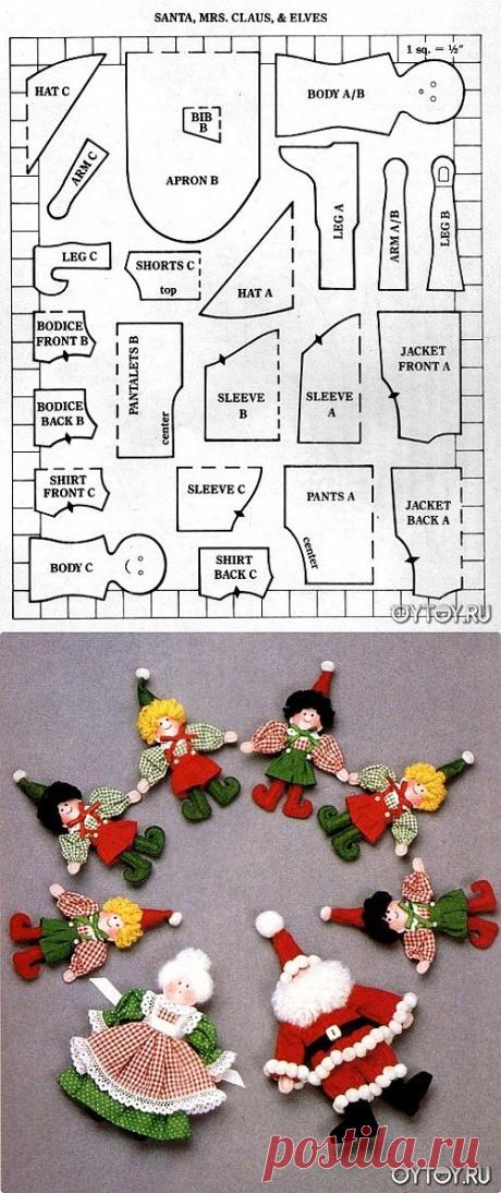 Гирлянды из игрушек! / Разнообразные игрушки ручной работы / PassionForum - мастер-классы по рукоделию