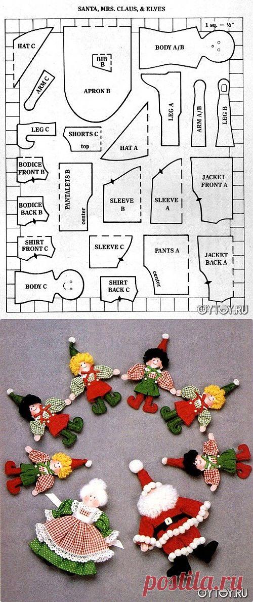 Гирлянды из игрушек! / Разнообразные игрушки ручной работы / PassionForum - мастер-классы по рукоделию