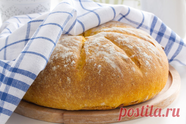 Рецепт выпечки вкусного хлеба в духовке в домашних условиях