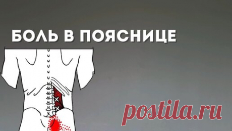 Виктор Макарьин | 2 упражнения от боли в пояснице | Дзен