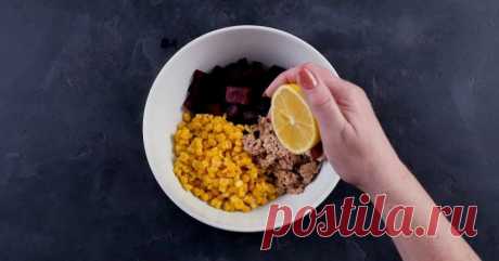 Простые салаты из свеклы: 5 рецептов