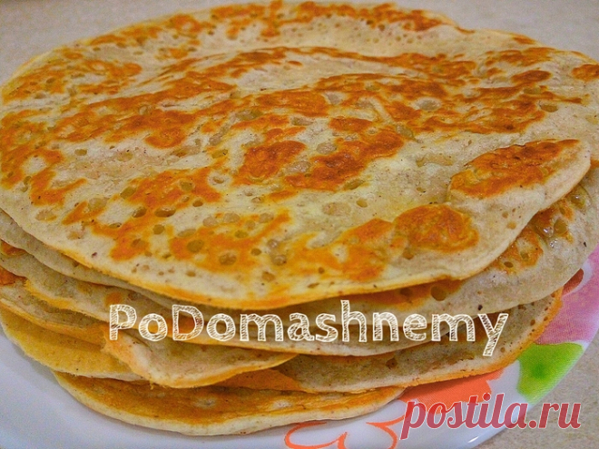 Вкусные банановые оладьи