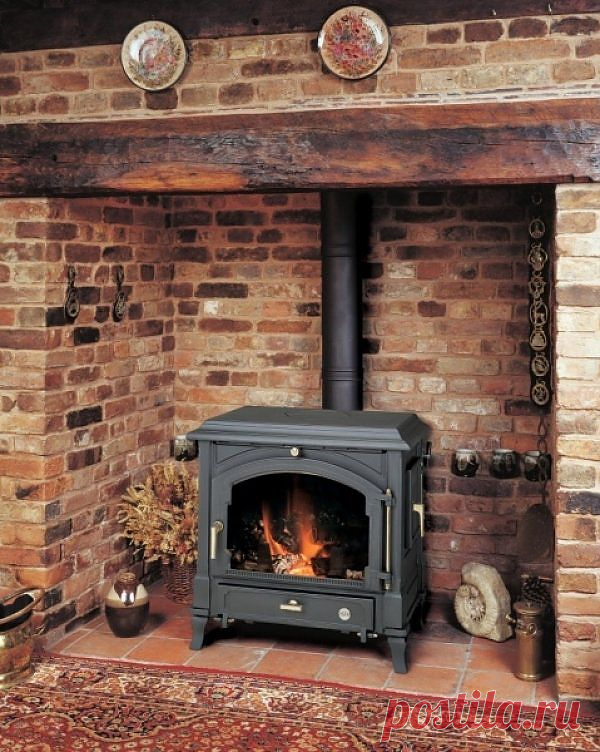 "Буржуйка" снова в моде: 55 стильных решений