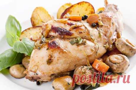 (28) Одноклассники     Рецепт как вкусно приготовить кролика.