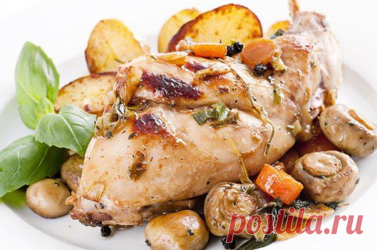 (28) Одноклассники     Рецепт как вкусно приготовить кролика.