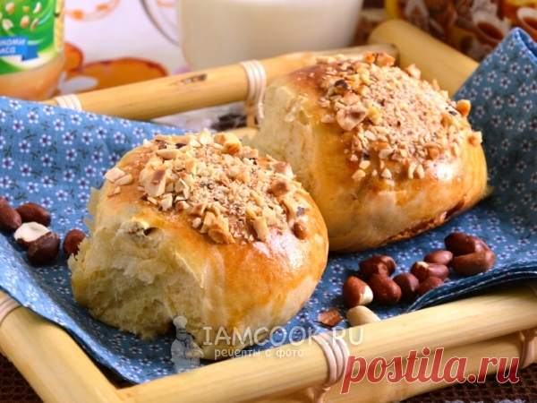 Ореховые булочки