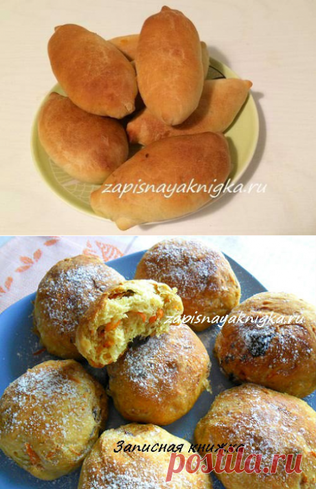 Постная выпечка рецепты