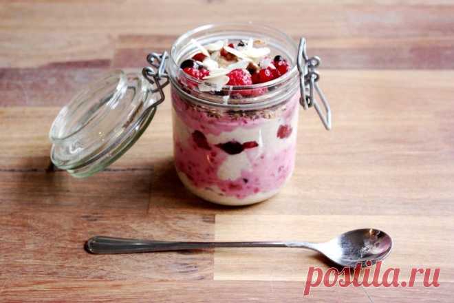 10 рецептов вкуснейших завтраков из овсянки • НОВОСТИ В ФОТОГРАФИЯХ