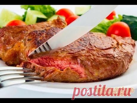 Как проверить готовность мяса / мастер-класс от шеф-повара / Илья Лазерсон / Кулинарный ликбез