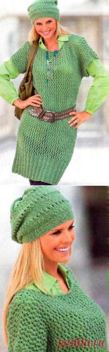 Туника «Цвет сделает счастливой». Модели для молодежи