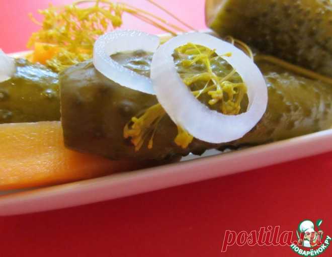 Маринованные огурцы 
