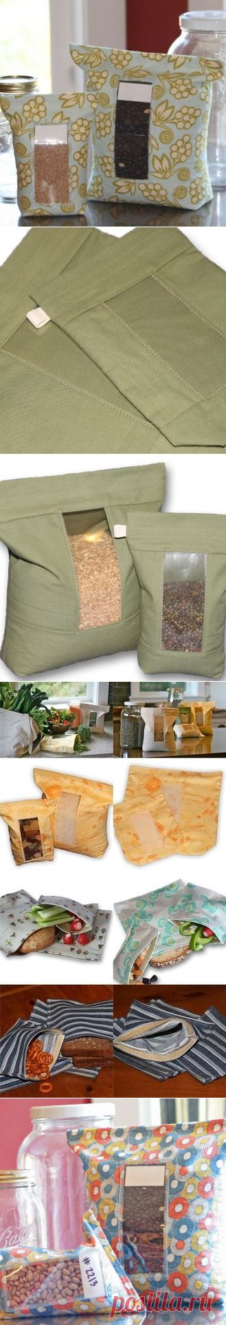 Мшочки для сыпучих продуктов