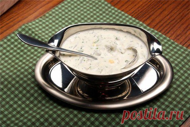 Заправки к салатам