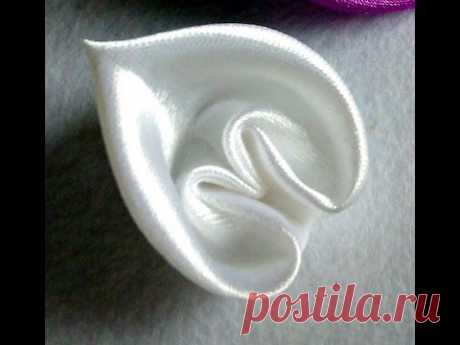 Kanzashi #7 - YouTube