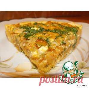 Открытый пирог с капустой и яйцами – кулинарный рецепт