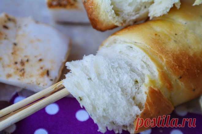 Просто и вкусно: Охотничий хлеб