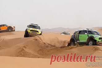 В ралли «Дакар–2014» примут участие 11 хэтчбеков MINI ALL4 Racing