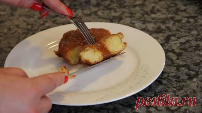 Вкуснятина за считанные минуты: ленивые яблочные донатсы