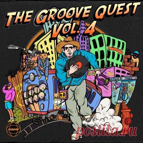 VA - The Groove Quest Vol.4 DG026 » MinimalFreaks.co