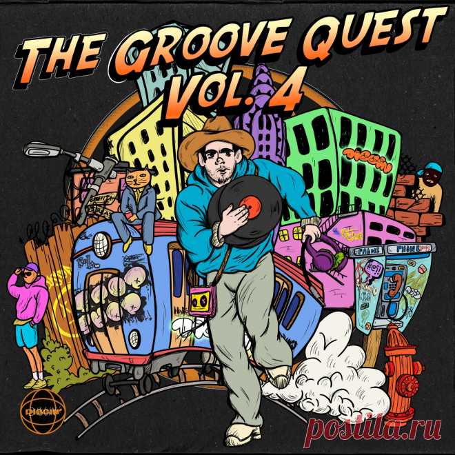VA - The Groove Quest Vol.4 DG026 » MinimalFreaks.co